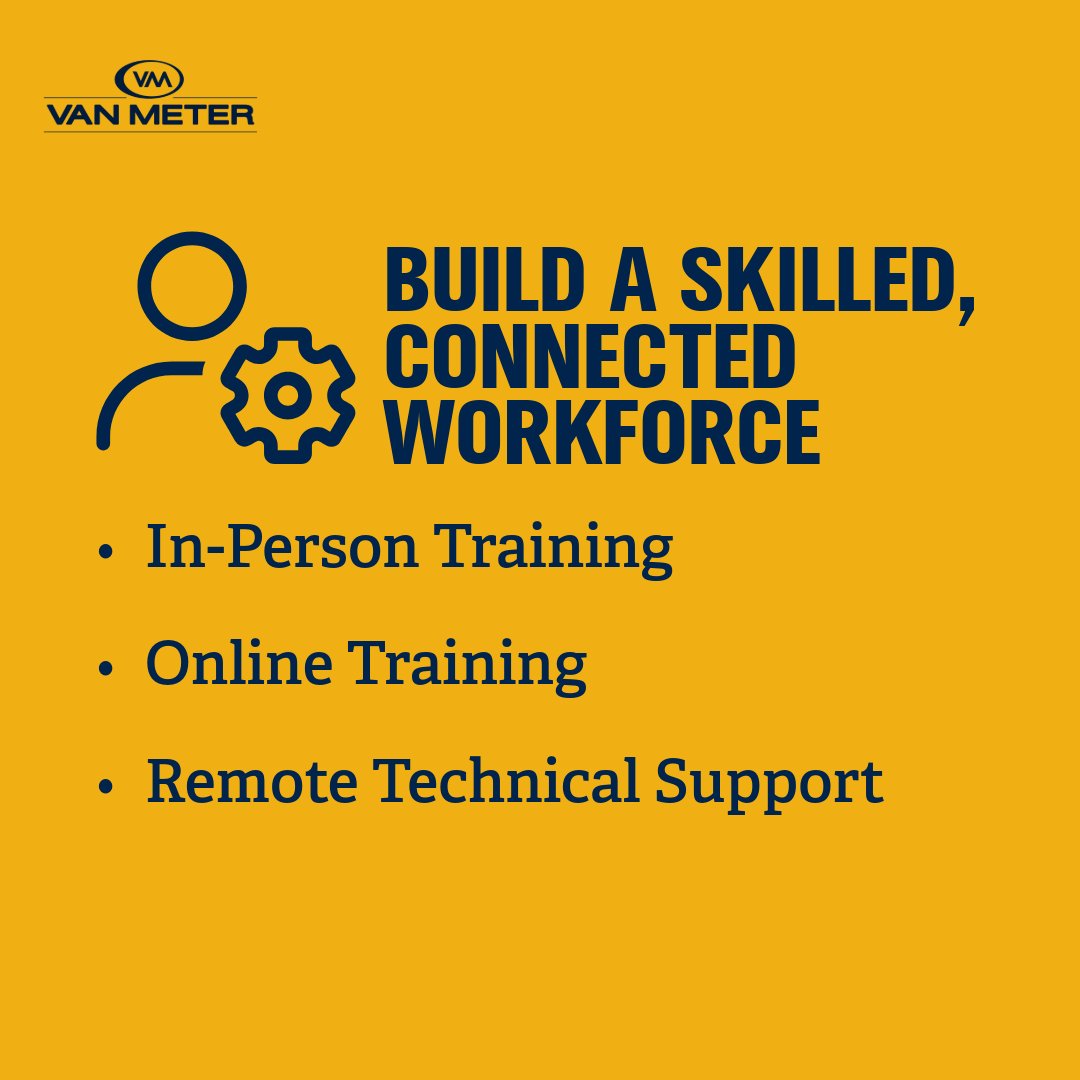 VanMeterInc's tweet photo. Four real outcomes. One trusted partner.

See how our industrial automation services improve quality, performance, production and uptime: https://t.co/FcomeCu6zB https://t.co/P8lbmBicA7