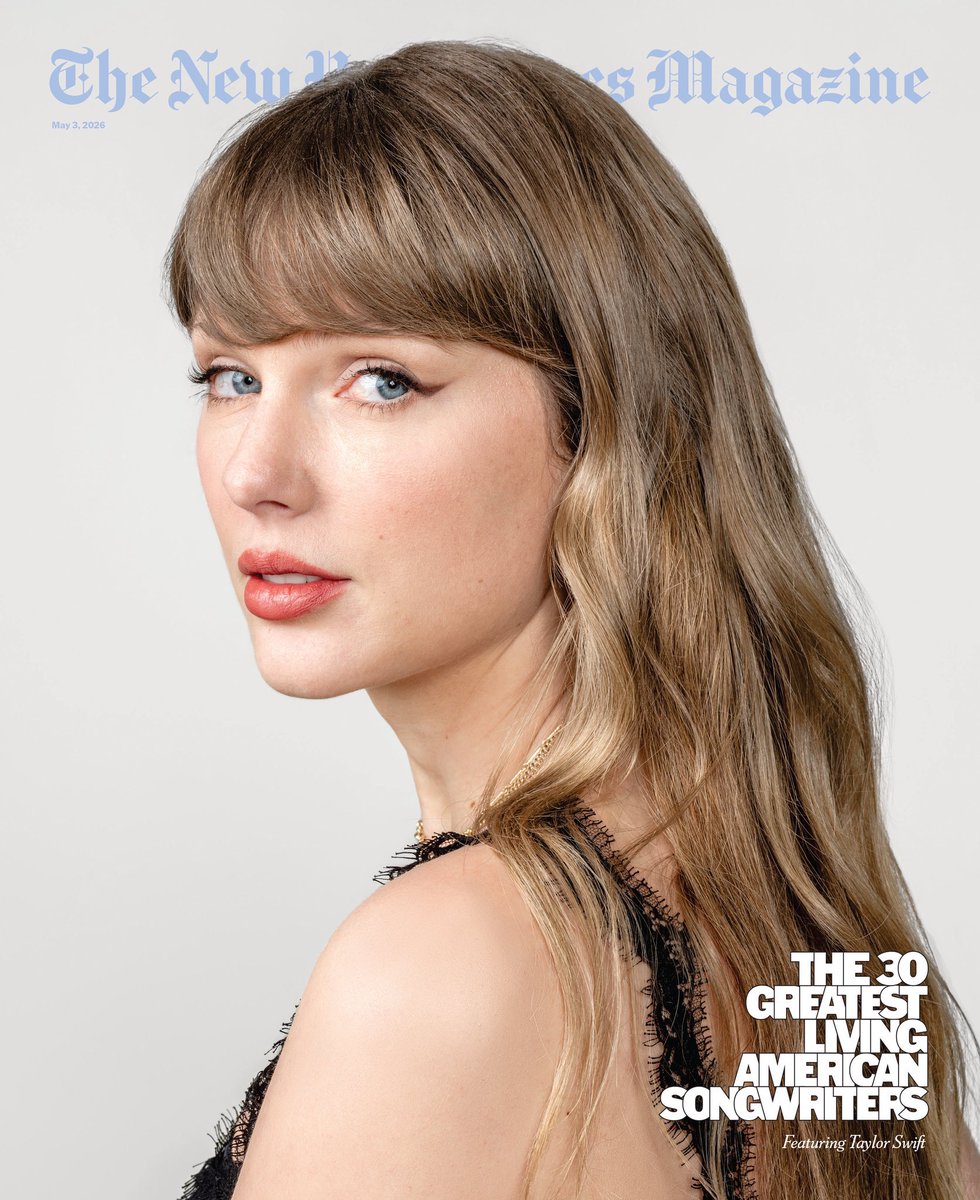 Taylor Swift looks absolutely beautiful for The New York Times.