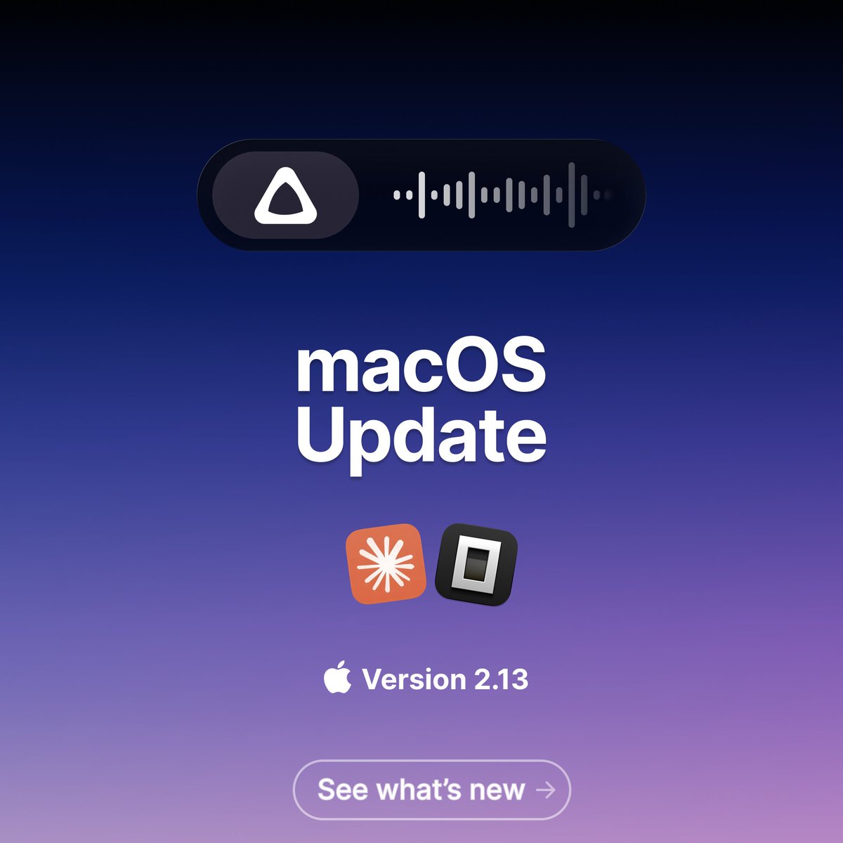 superwhisper tweet media