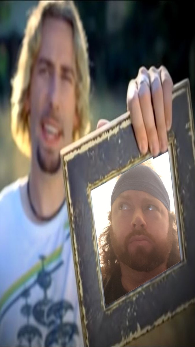 Thomas_Buckner's tweet image. @Nickelback Chad... c'mon man! 😂🤣 #Photograph