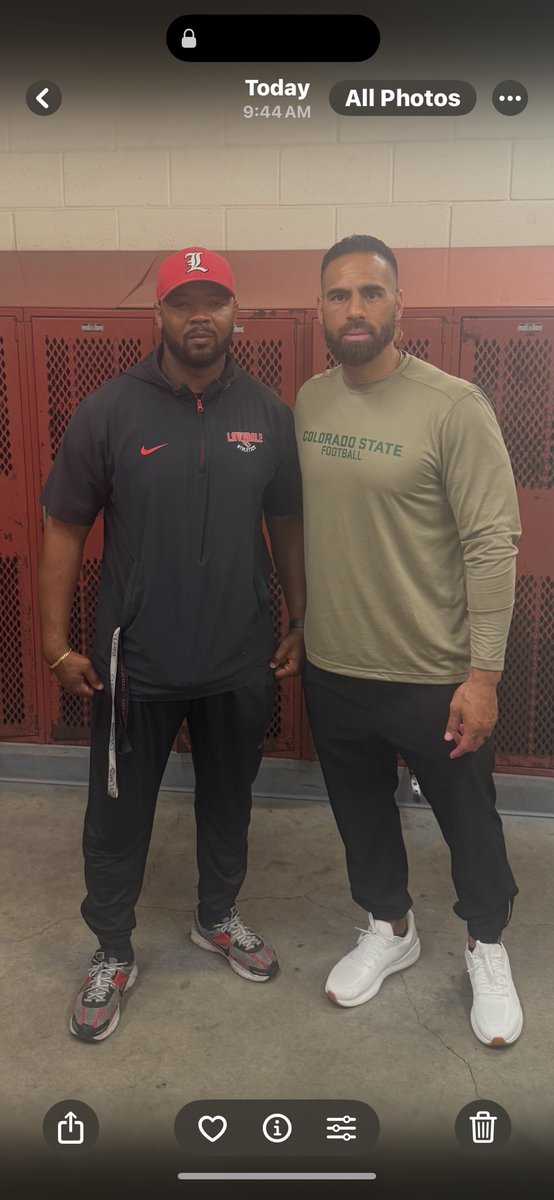 Dale_Football's tweet image. We appreciate Coach @Matty_AhYou for stopping by to recruit our outstanding student athletes at @Dale_Football. @CSUFootball #405High #Dale #WIN