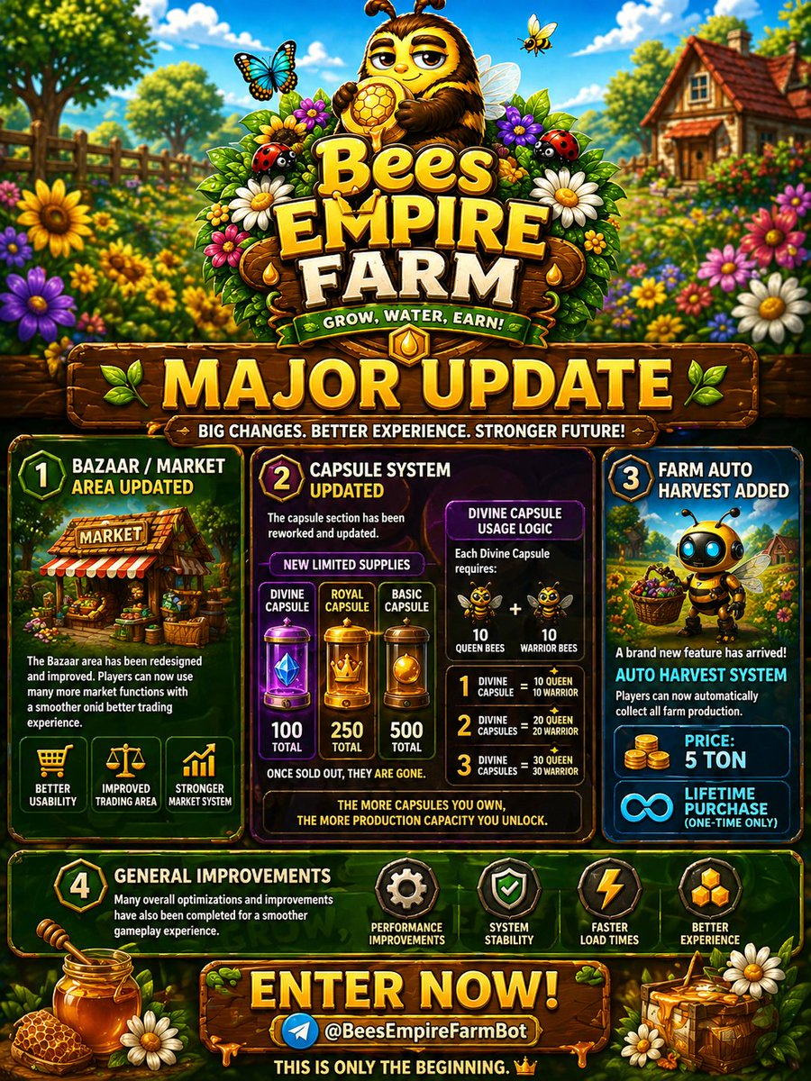 Bee's Empire tweet media