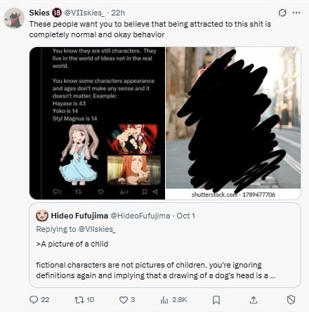 antis being terrible people tweet media