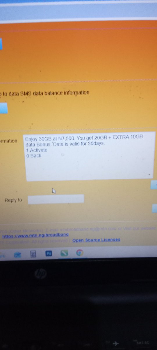 AdeekoE's tweet photo. @MTNNG you will show one thing when someone was about to buy data then you give less data at same price! You people are scam! https://t.co/2J4HojykhI