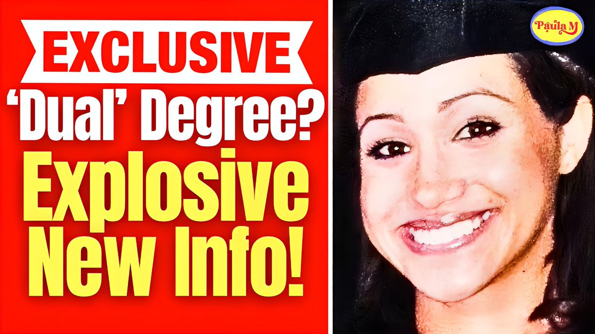 paulamatanovich's tweet image. Meghan's 'Dual' Degree Story CRUMBLES! University Staff Speaks Out. Royal Website QUIETLY deletes information! #meghanmarkle #fraud #royals
youtu.be/4kjETuw4d20?si… via @YouTube