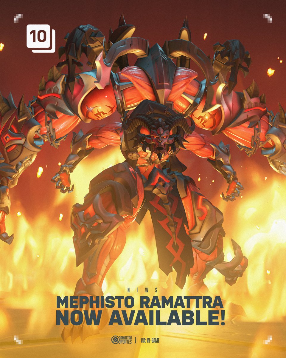 Ramattra Updates tweet media