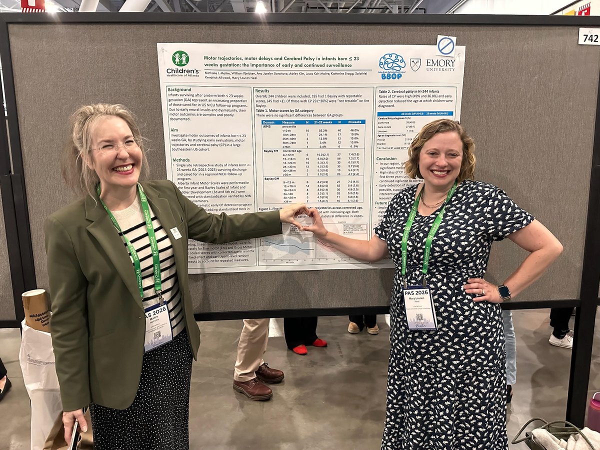 childrensatl's tweet photo. Thank you to all who joined us at the 2026 @PASMeeting! We loved sharing our passion for pediatric care and can’t wait to connect again in Minneapolis next year. Discover more about our pediatric innovations: https://t.co/oFKi2uyM3E. https://t.co/dUqFeLx0wC