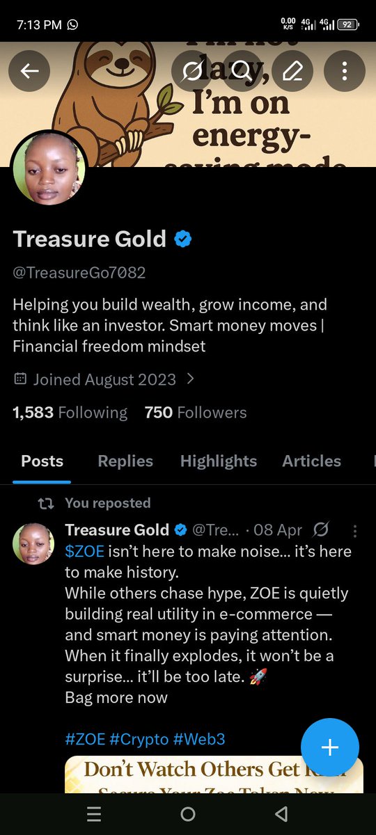 Treasure Gold tweet media