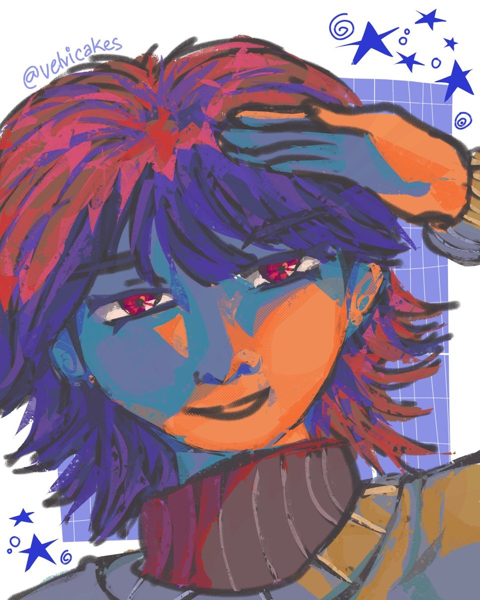 velvicakes's tweet photo. (no drawing program ver) https://t.co/TULZUvqcJE