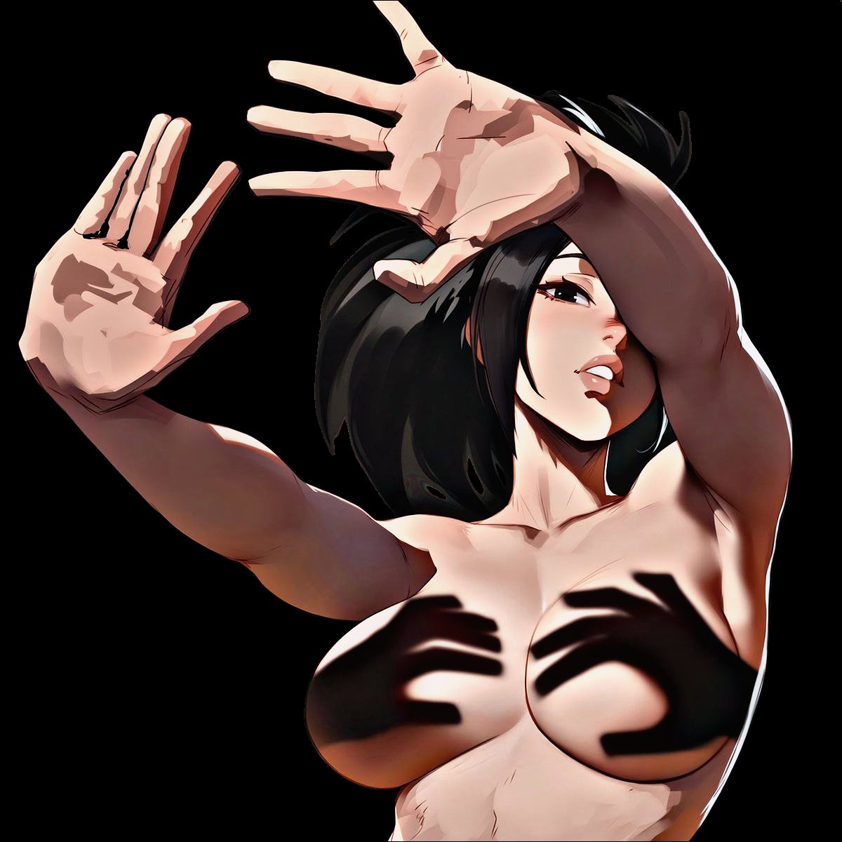 [Momo Yaoyorozu] era una estudiante común y corriente de Quince años que vivía sola en Tokyo, Su vida familiar se había reducido a algo frío y puramente transaccional. Su padre un empresario estricto y una madre crítica y distante le enviaban cada mes la cantidad justa de dinero