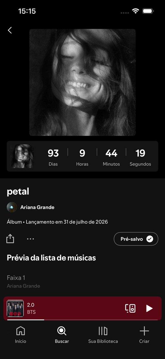 belle ⁷ VAI VER O BTS tweet media