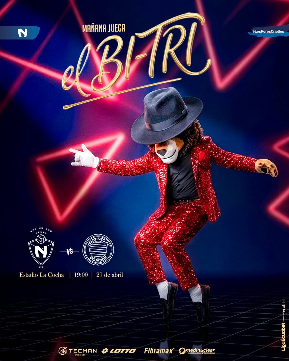 elnacionalec's tweet photo. Mañana juega el Bi Tri 💪🏻 

Todos al 🏟️ a apoyar al rojo. 

CD EL NACIONAL 🆚 VINOTINTO FC

#ElNacional #BiTri #LigaEcuabetConectadaPorXtrim https://t.co/qU814L7a7V