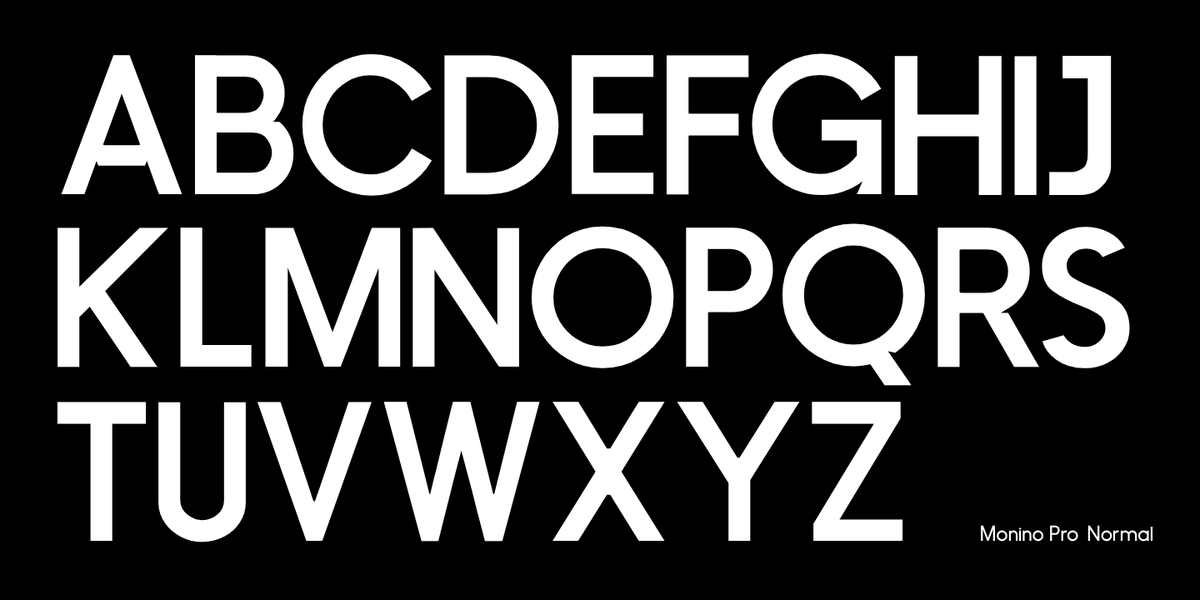 madebyhimilo's tweet image. Monino Pro is now live on MyFonts.
A modern sans serif built for standout branding.
Get it here: shorturl.at/2mMCE

#typography #fonts #graphicdesign #branding #logodesign
