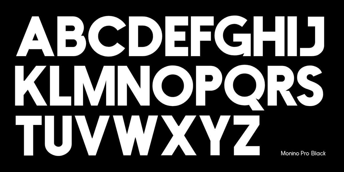 madebyhimilo's tweet image. Monino Pro is now live on MyFonts.
A modern sans serif built for standout branding.
Get it here: shorturl.at/2mMCE

#typography #fonts #graphicdesign #branding #logodesign