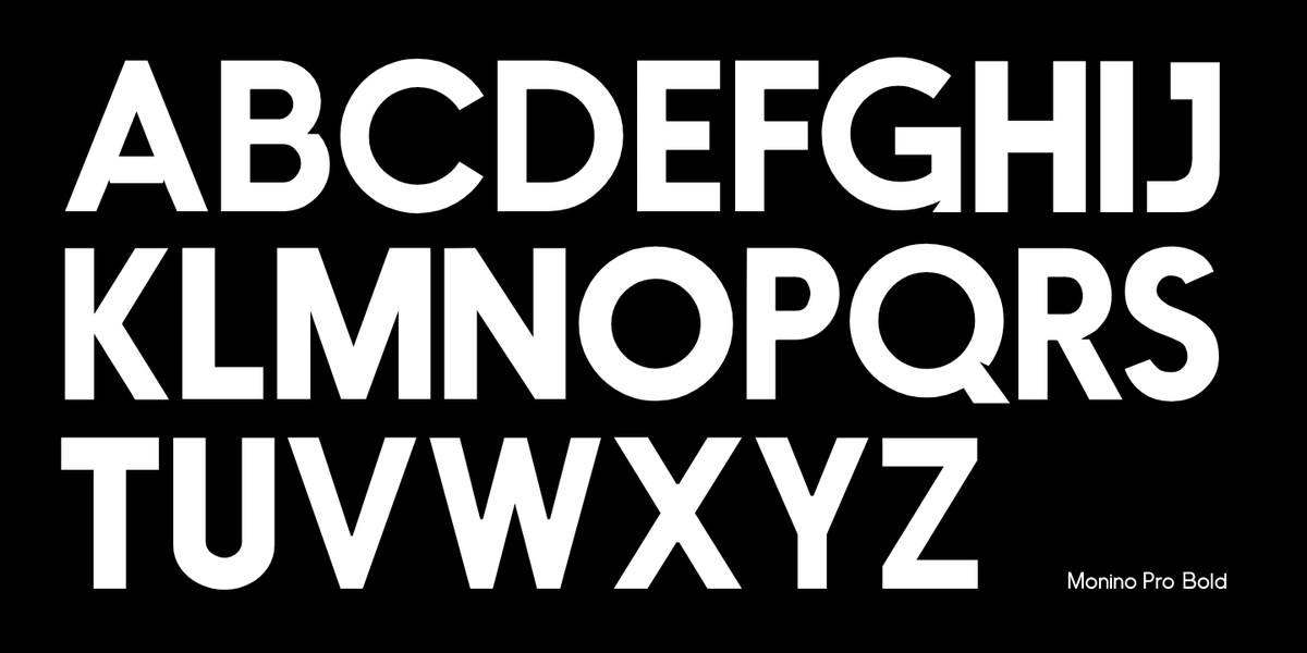 madebyhimilo's tweet image. Monino Pro is now live on MyFonts.
A modern sans serif built for standout branding.
Get it here: shorturl.at/2mMCE

#typography #fonts #graphicdesign #branding #logodesign