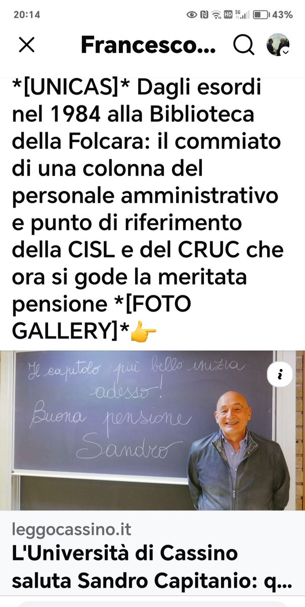 1cisl's tweet photo. Federazione Cisl-Università Lazio https://t.co/IUEZtMF0QF