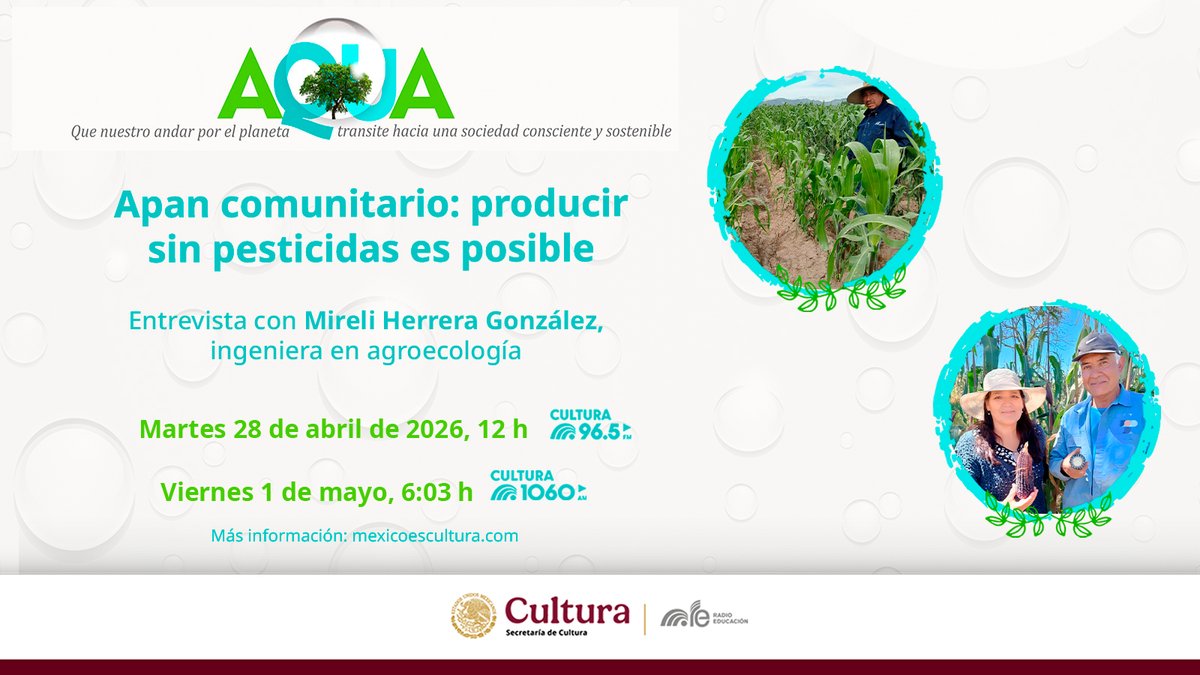 Cultura 1060 AM de Radio Educación tweet media