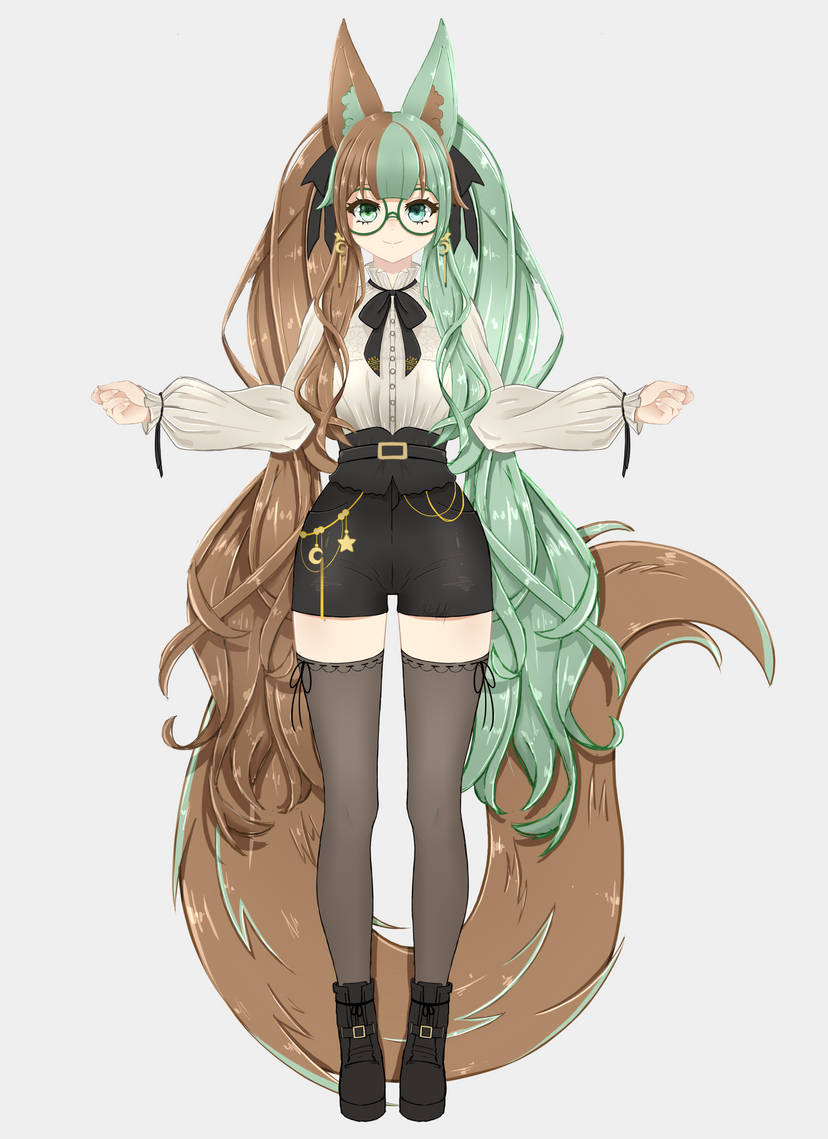KitsuMintx's tweet photo. @itsukiyume_ Oh this is gorgeous, thank you for this opportunity! ❤️ https://t.co/2LwIXcF6tR