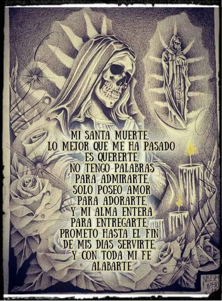 SantaMuerte009's tweet image. Feliz y bendecido Martes de Magia
#SantaMuerte
Con la bendición de mi Padre y de mi Santísima empezamos el día de hoy a trabajar.
Ya me avisó mi niña blanca hermosa que hoy voy a atender a alguien muy especial 😉
Bienvenido y bienvenida