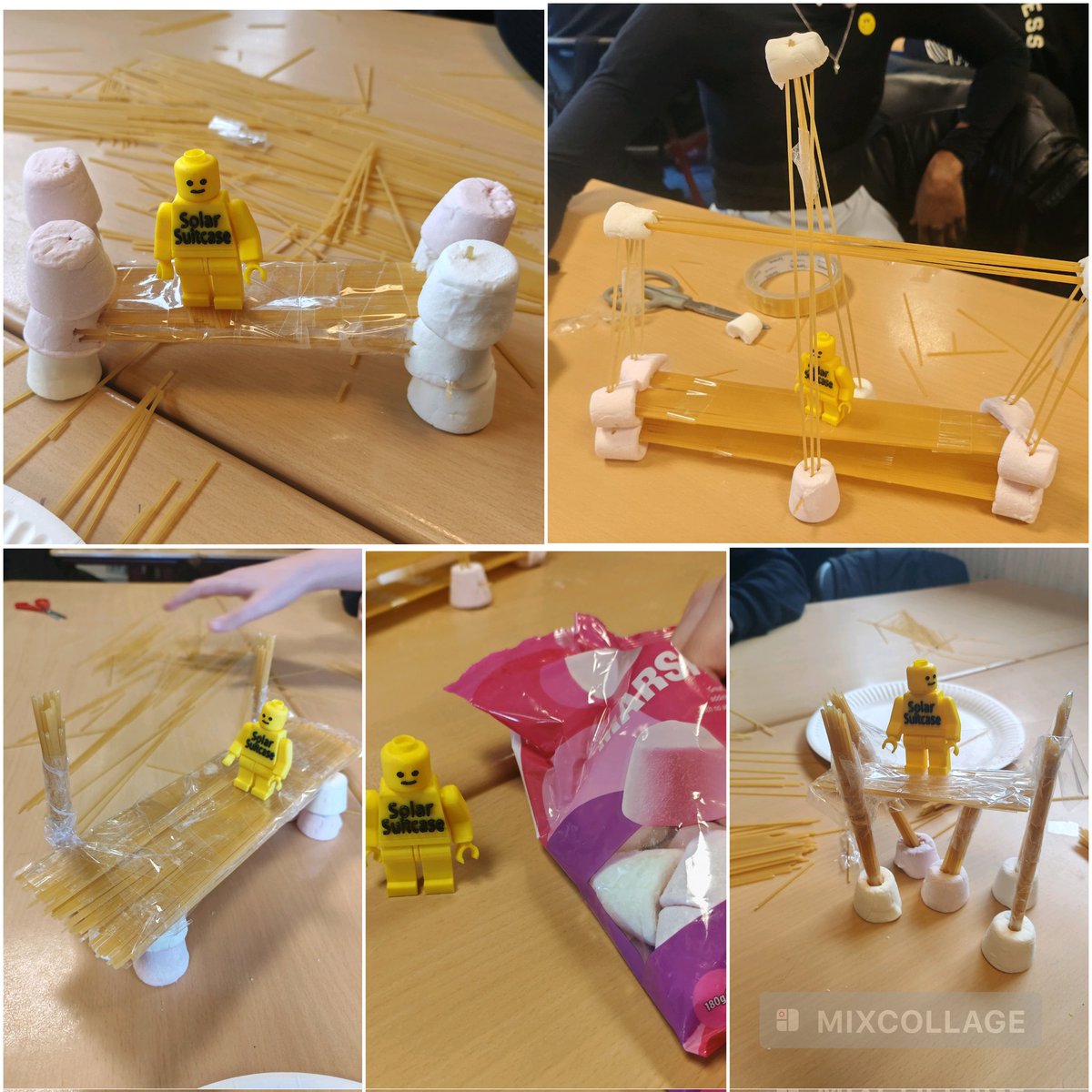 amandamadden182's tweet image. Another FAB Mini-RAMS workshop for S3 led by @MissWhiteGeog 👏 #creativity #problemsolving #teamwork #fun Plenty of marshmallows 🍡 left over as treats as well 🤣.