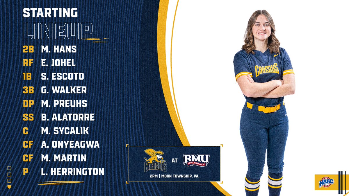 GriffsSoftball's tweet photo. Game One at Robert Morris.

#Griffs | #MAASB

🔗 https://t.co/waUXNFWGon https://t.co/tZOScSSE9H