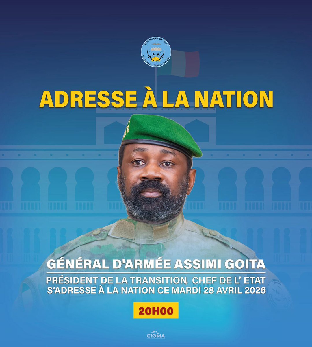 Presidence Mali tweet media