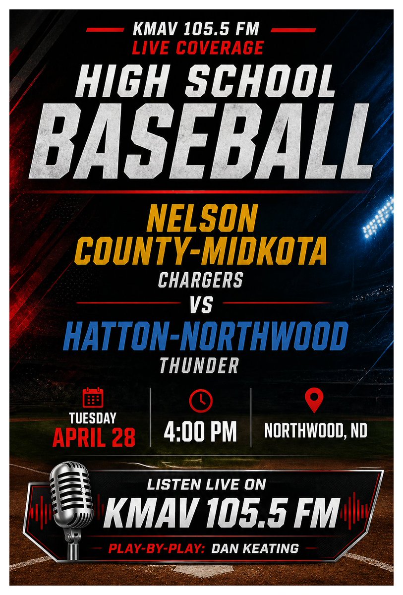 KMAV & 99KMSR Radio tweet media