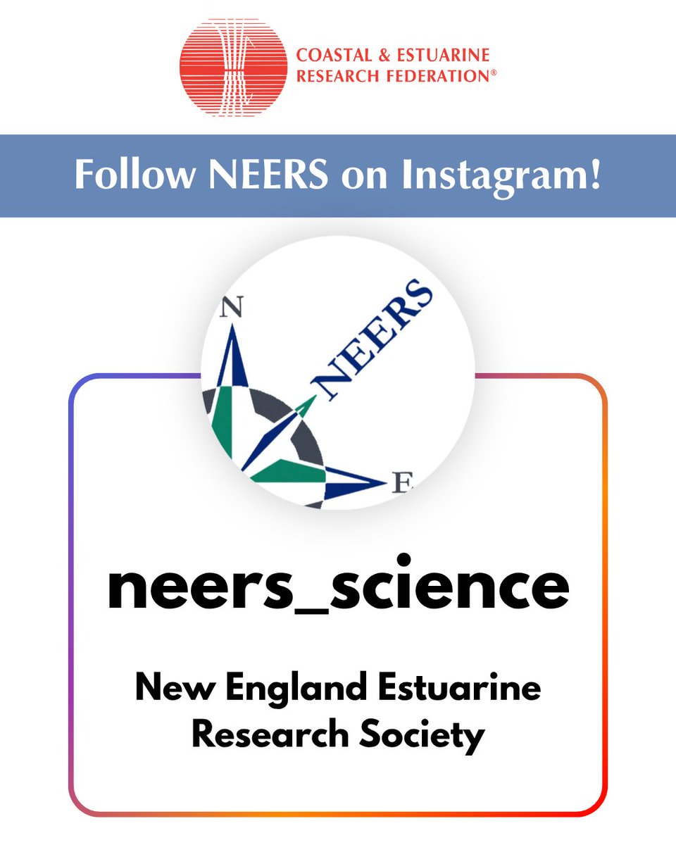 Coastal & Estuarine Research Federation (CERF) tweet media