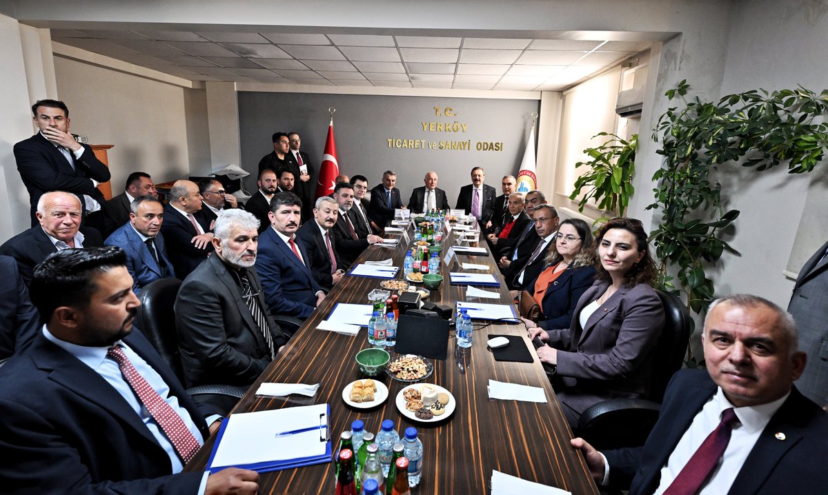 Kayseri Sanayi Odası tweet media