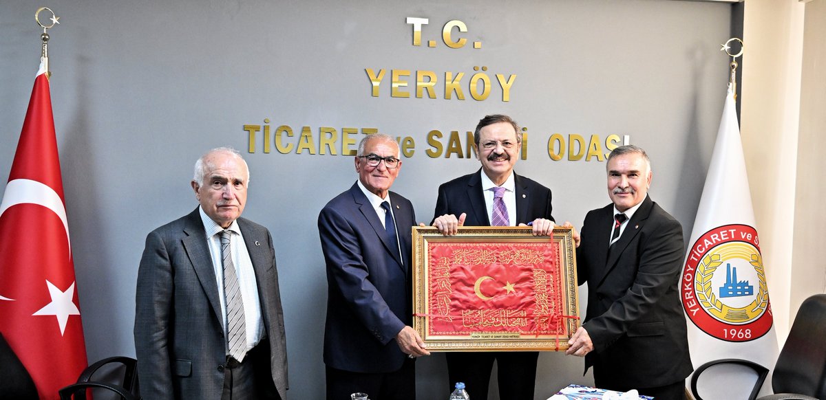 Kayseri Sanayi Odası tweet media
