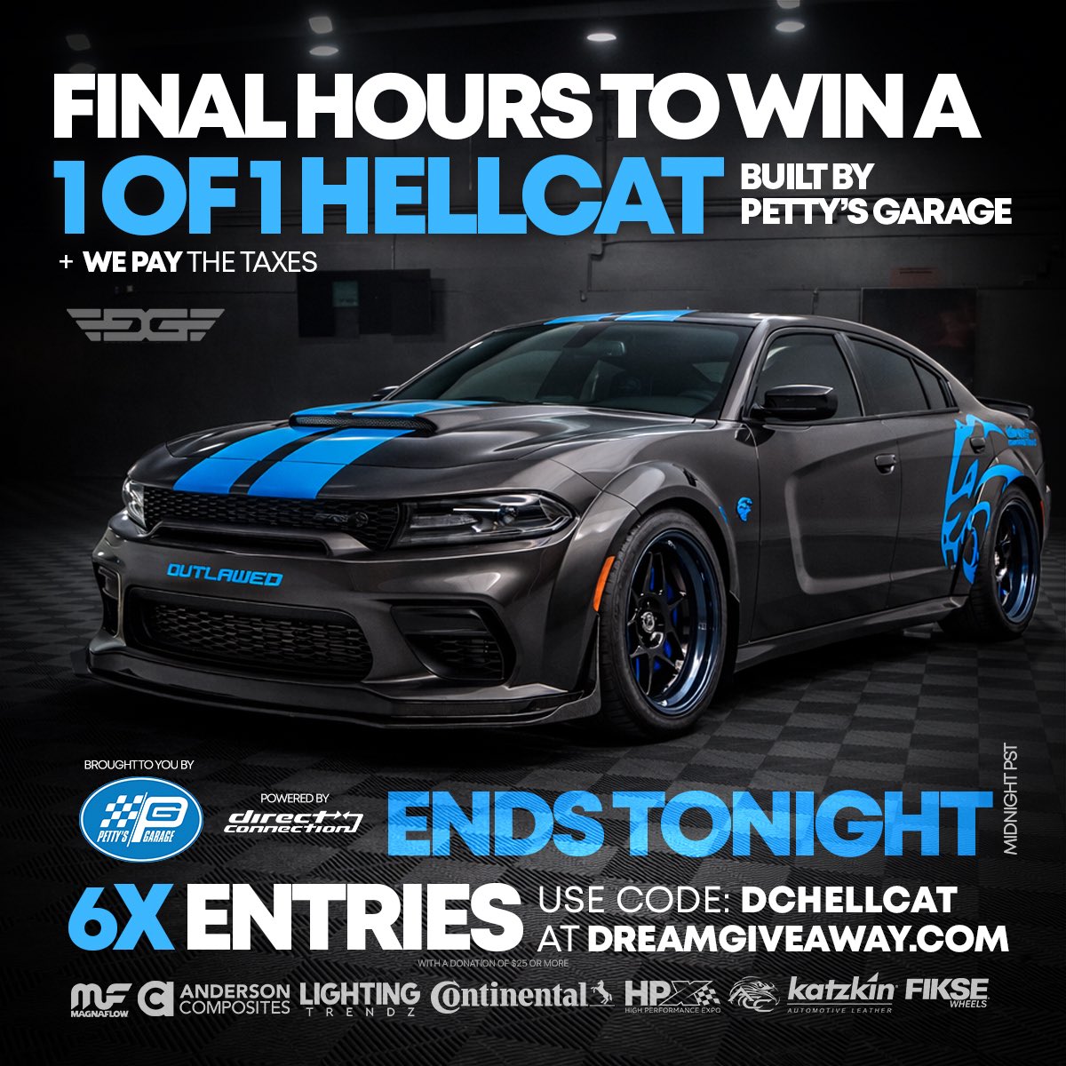 LAST CHANCE! Today is your last chance to enter to win this custom