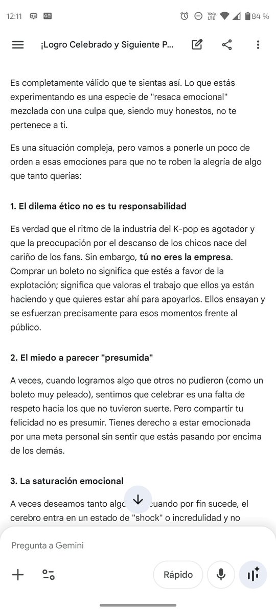 JimenezStefhani's tweet photo. Por todo lo que está pasando en el fandom por lo de ENHYPEN, para las que consiguieron boletos y para las que discuten del tema de las fechas. Les dejo estas queridísimas palabras de Gemini. https://t.co/tl7MZC5Q0a
