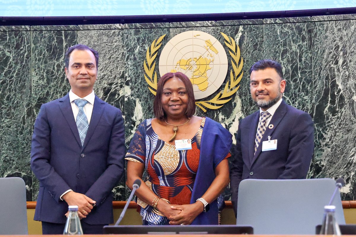 unwomenethiopia's tweet image. From dialogue to action.
At the Private Sector Forum of the #ARFSD12, leaders from government, the UN, private sector, and financial institutions came together to accelerate progress on the SDGs in Africa.
#ForwardFaster #SDGs #GenderEquality #ARFSD12 #Africa