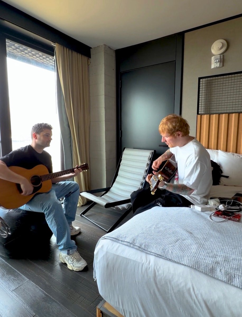 Ed sheeran tweet media