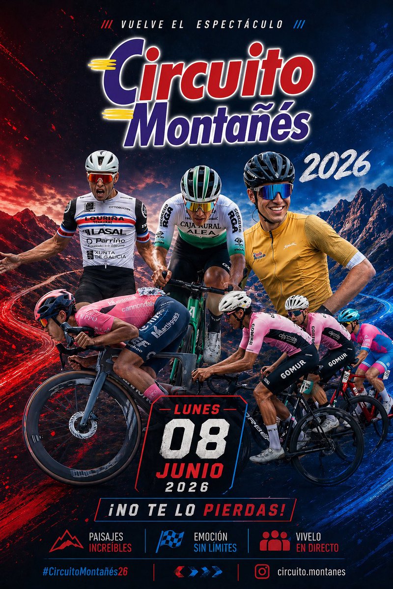 Circuito Montañes tweet media