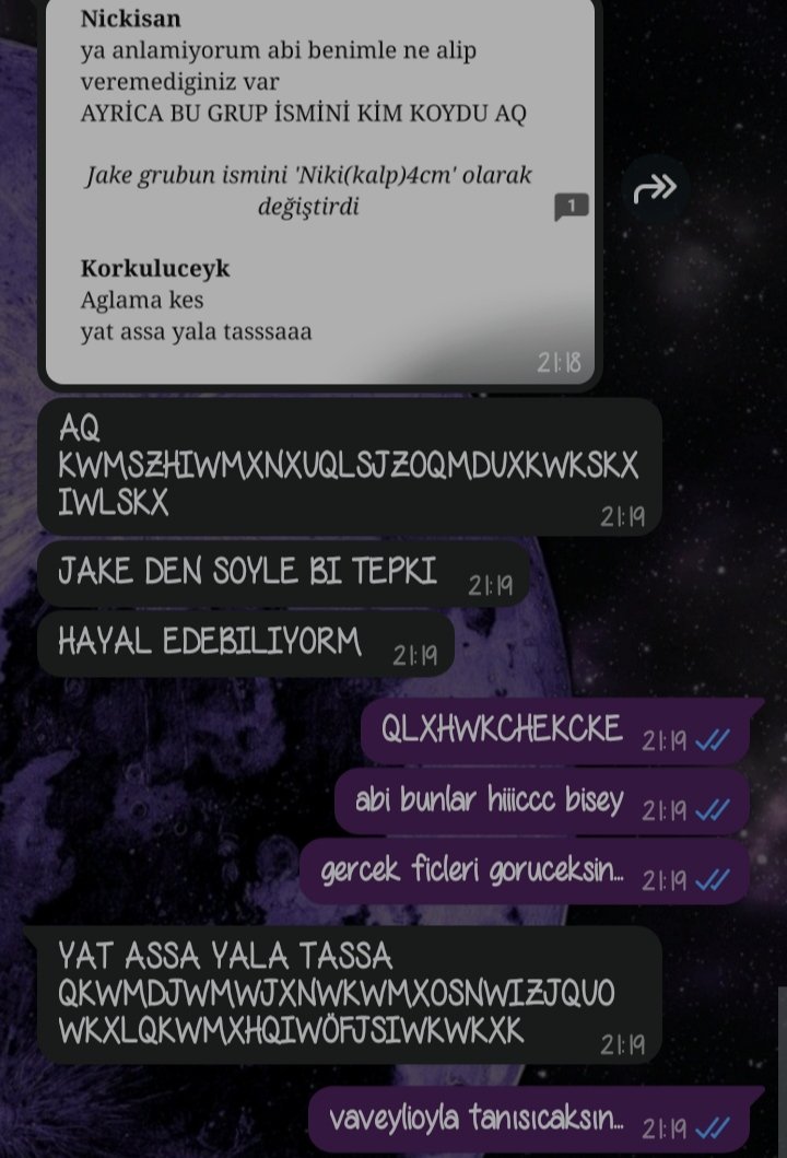 en yakın arkadasım sonunda wattpad yukledi gelmis enhypen fic okucakmis YA ABİ NASIL YA bide guluyo en basit seylere hayır... ilk fici daha kaliteli bisey olmalıydı abi OF