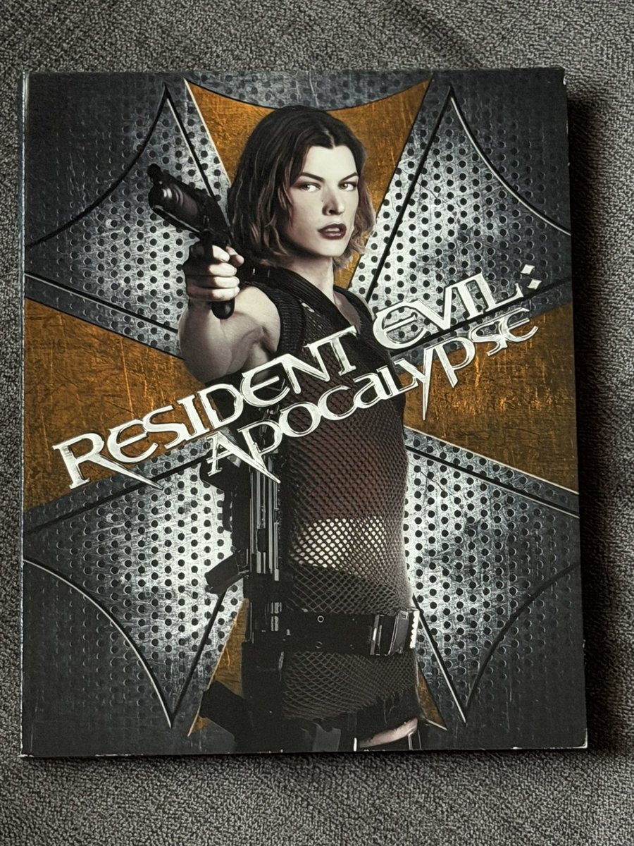 bigalthewasp's tweet image. This evenings 4k movie 🍿 resident evil apocalypse @ResidentEvil #4KUltraHD #physicalmedia