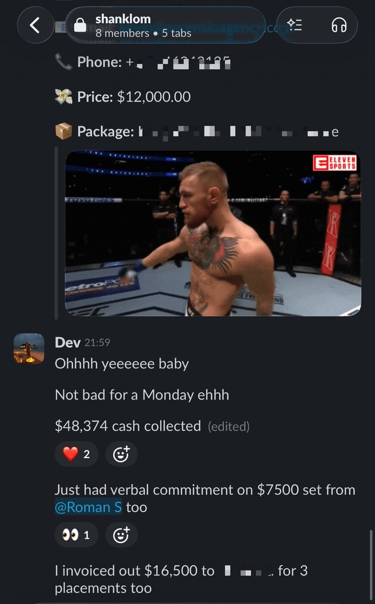 devantae_masaun's tweet photo. I’ve been in a deep state of reflection for the last few months.

Back in December, I made a decision that most people would call stupid.

I walked away from my largest management contract.

It was netting me around $2M per year

On top of that, I passed on multiple other opportunities that would have easily taken that number north of $3-4M.

For a guy from Birmingham… That’s not just “a lot of money”.

That’s the kind of money nobody around me has ever seen.

Let alone walk away from.

But in typical Dev fashion, I did it anyway lol.

Because I knew something most people ignore: 

The next level of your life usually requires burning the current one down

So I went all in on DealFuel

I couldn't imagine growing DF to $50M+ per year with global offices whilst having safety nets north of $3M.

The last few months have been anything but easy.

Not because I am financially in a tough spot. I made some fantastic decisions in my life that have secured my future forever tbh. 

But when you spend so much time building something up, to knock it down can be mentally tough.

But the last few months have been some of the most rewarding of my entire career.

Since January:

- We’ve grown over 40% month on month
- Built a team of 20+ (3x what it was in November)
- Signed a lease for our first proper office and my team works there daily.

DealFuel stopped feeling like a project that paid well and started feeling like a real company that's going to take over this space.

This month on the 19th we already broke our all time high.

This will be the highest earning month of my life.

I will clear over $500,000.

Typing that still doesn’t feel real. Because just 4 years ago…

I broke into the online space as a closer, had my first $20K month, and gave my parents a bucket list holiday for Christmas (Check my pinned Twitter post).

And just 2 years ago… I walked away from everything and started again at zero to build sales teams.

That’s the part people don’t talk about. The reset.

I know this is still early.

DealFuel will become a global company.

- Offices in multiple countries
- Billion dollar clients on the roster (We already have 5)
- $50M+ annual revenue

That’s not ambition. That's the direction we are going with, not a single ounce of doubt in my heart.
