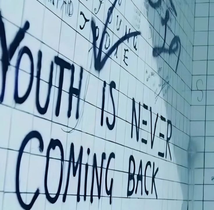 luciacabanasN's tweet photo. the sentence “youth is never coming back” hurts different when you say it when you’re already an adult… https://t.co/UZEU7rMhpL
