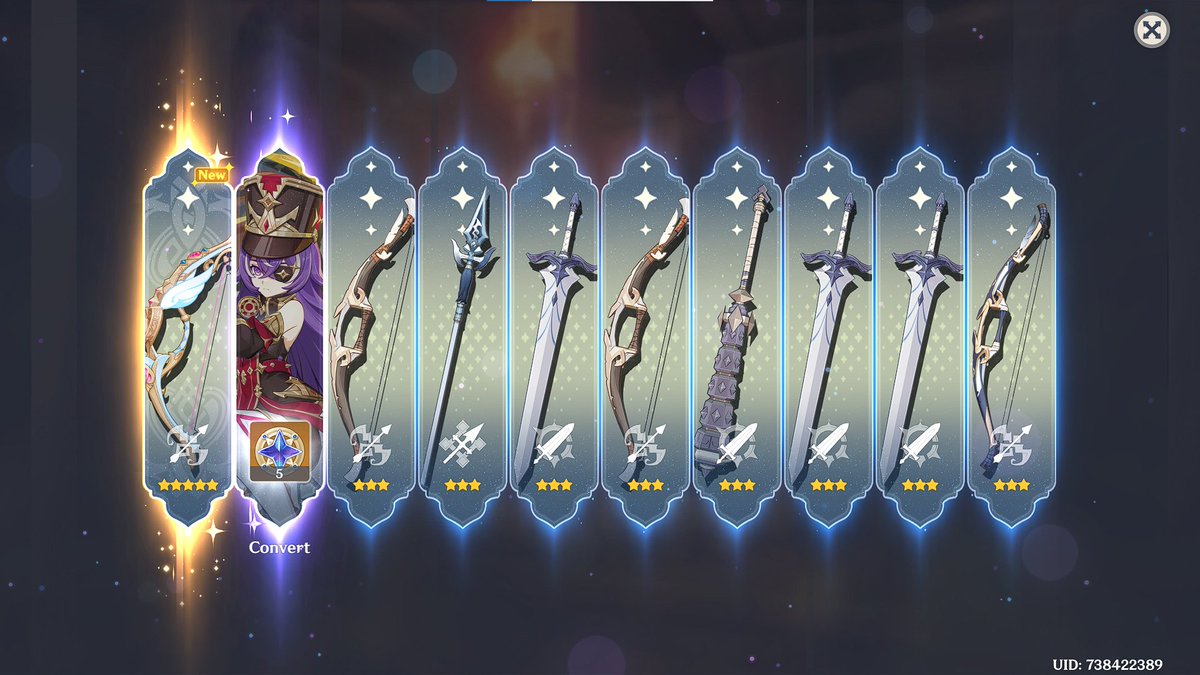swordmaster531's tweet photo. @silverrstagg OMG, it worked after singular 10 pull! @silverrstagg , o Wise Sage, please bestow your gambling wisdom onto me, which numbers should I use in the upcoming lottery? https://t.co/80O8H4RSu8