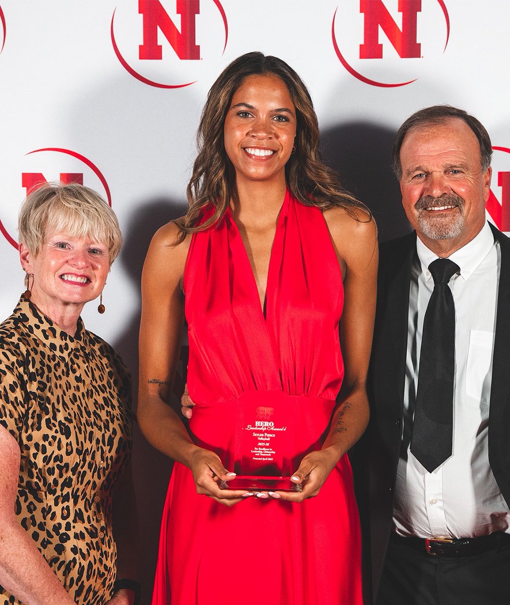 Nebraska Volleyball tweet media