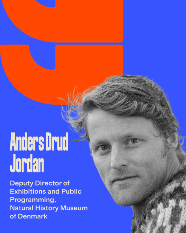 commawards's tweet photo. The winners announcement is almost here! 🏆 Meet one of the Jurors reviewing your entries: Anders Drud Jordan, Deputy Director of Exhibitions and Public Programming at the Natural History Museum of Denmark.

Keep an eye out: https://t.co/Enh9LlNfGn

#CommunicatorAwards https://t.co/qP78K1Y9he