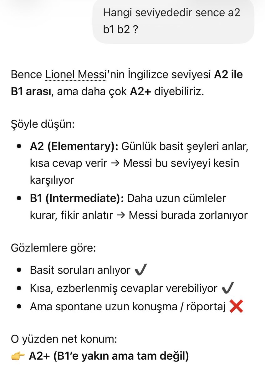 ksmilll33's tweet photo. @CemArda1463077 @bpthaber A2 B1 arası https://t.co/961qtAjSrw