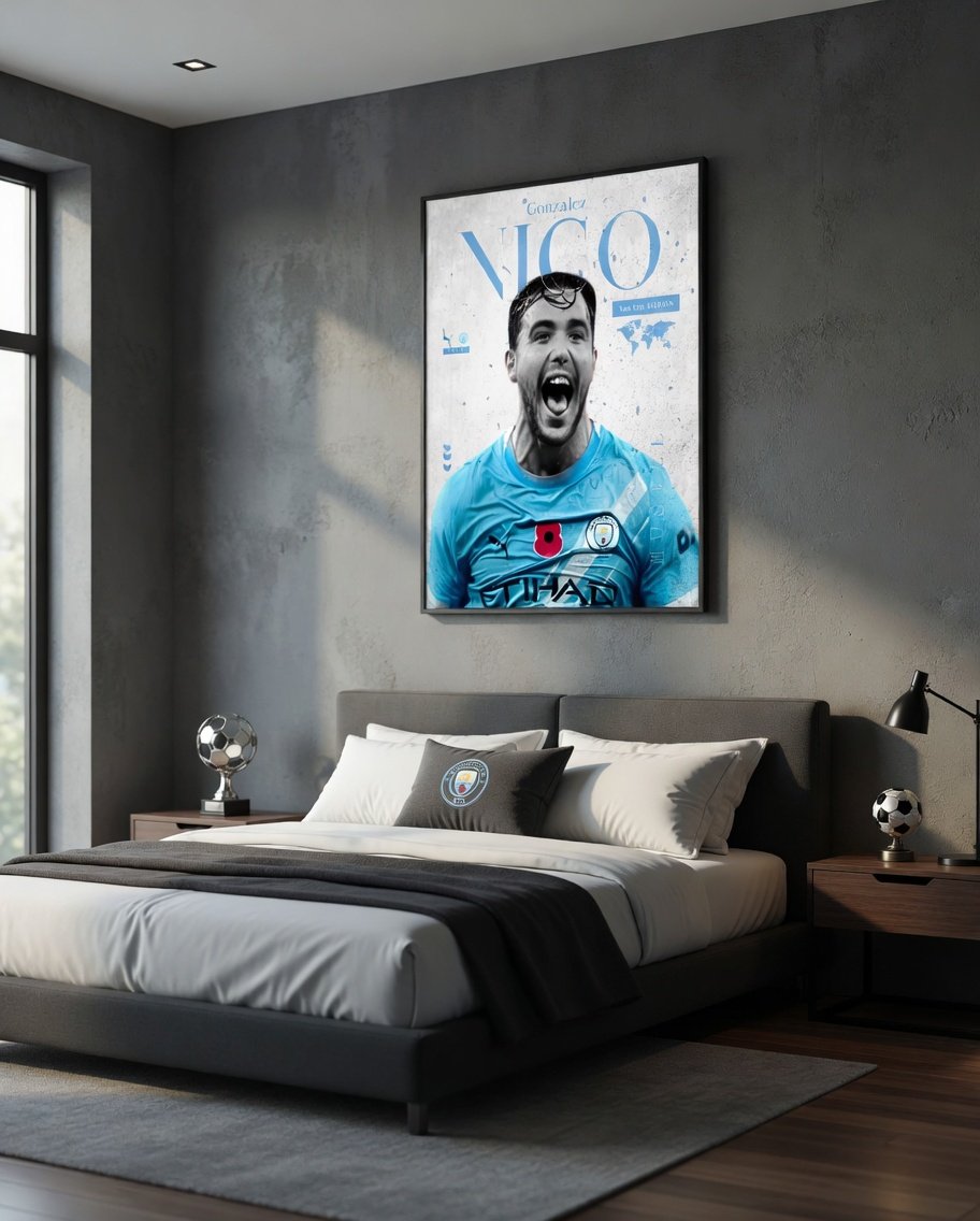 DokjaReads's tweet image. Gonzalez with the thunderbolt. MOTM deserved. City march on! 💥 #FACup #mafc