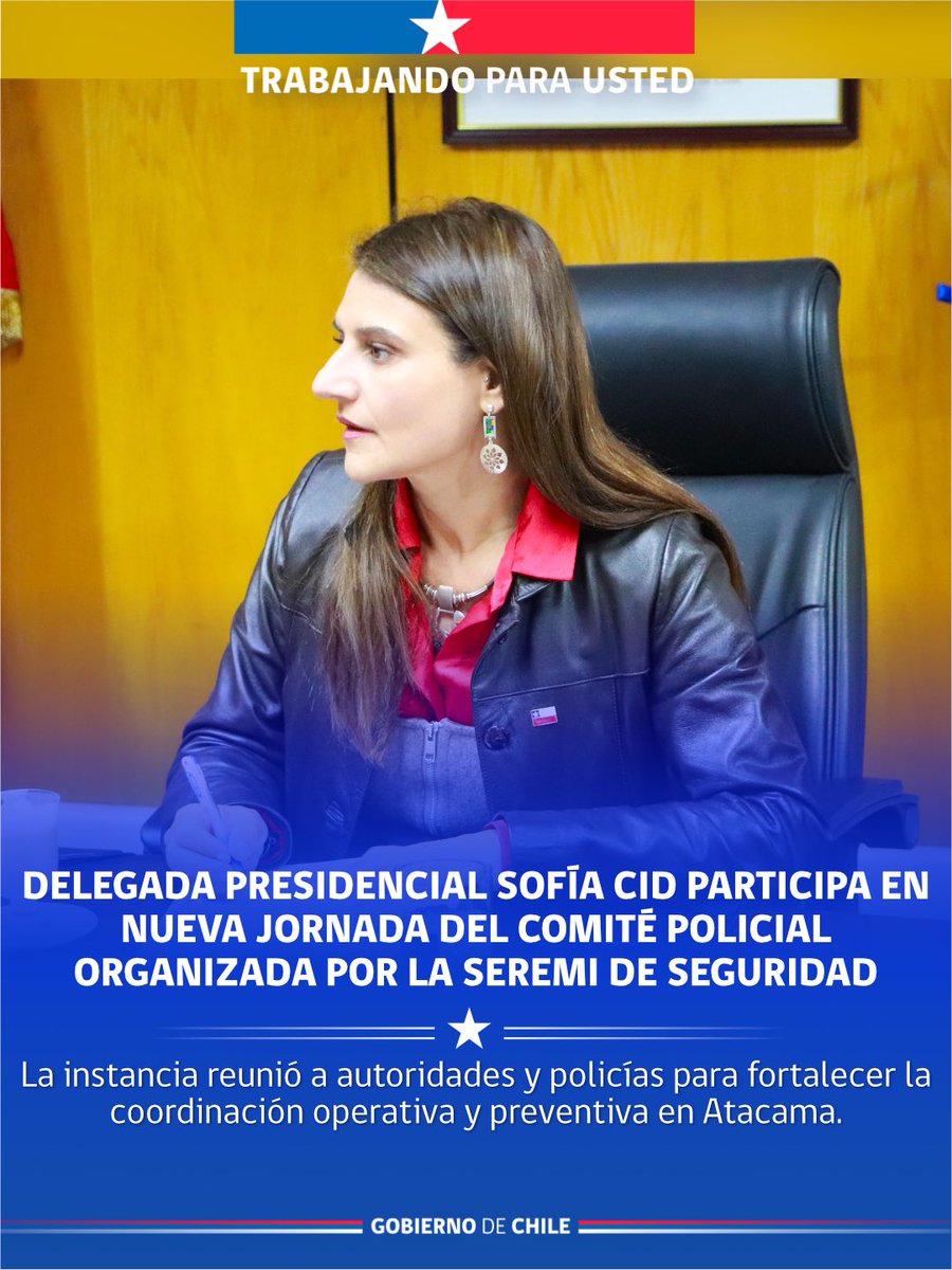 Delegación Presidencial Regional de Atacama tweet media