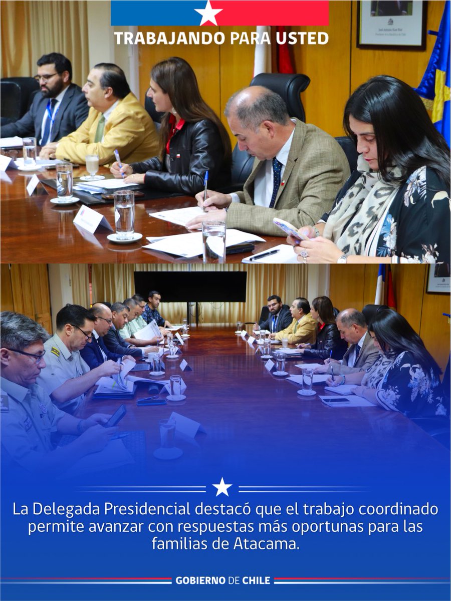 Delegación Presidencial Regional de Atacama tweet media