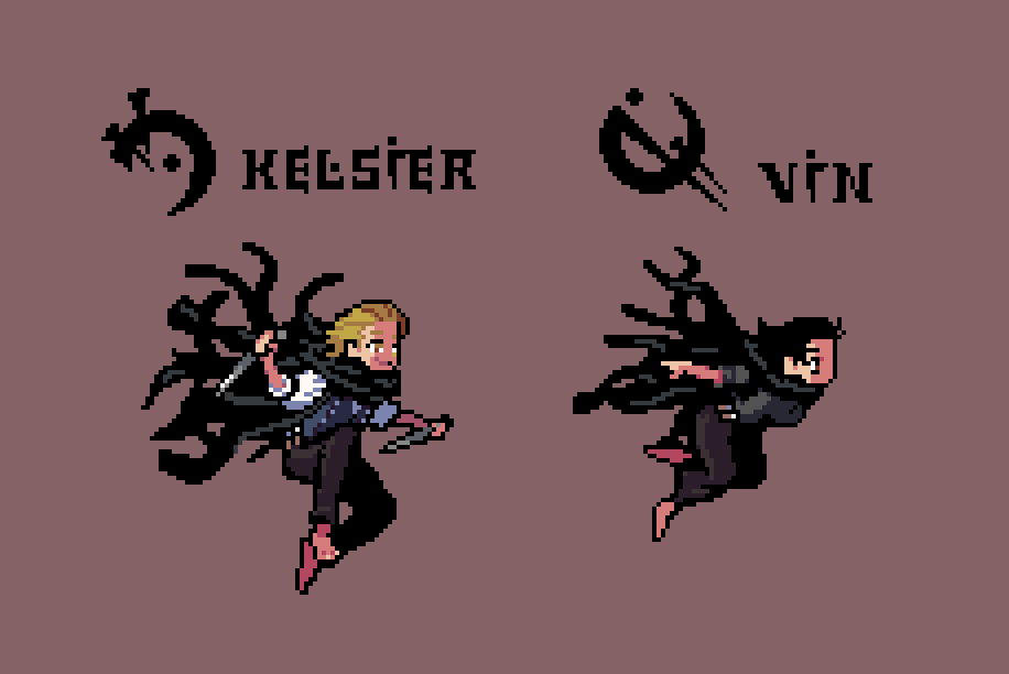 BSpriter's tweet photo. #mistborn #kelsier #vin #nacidosdelabruma #pixelart #cosmere https://t.co/VAIw3pP6gT
