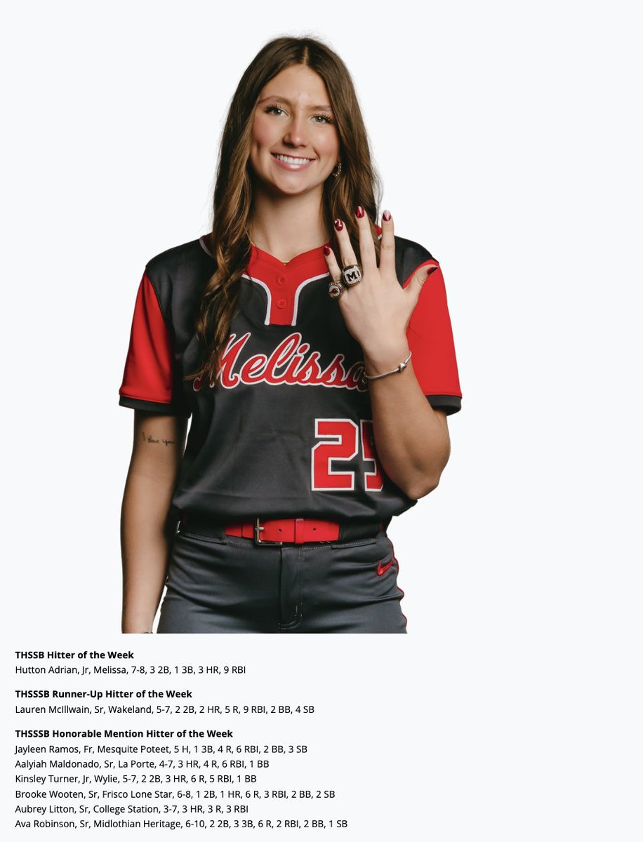 TxHSSoftball tweet media