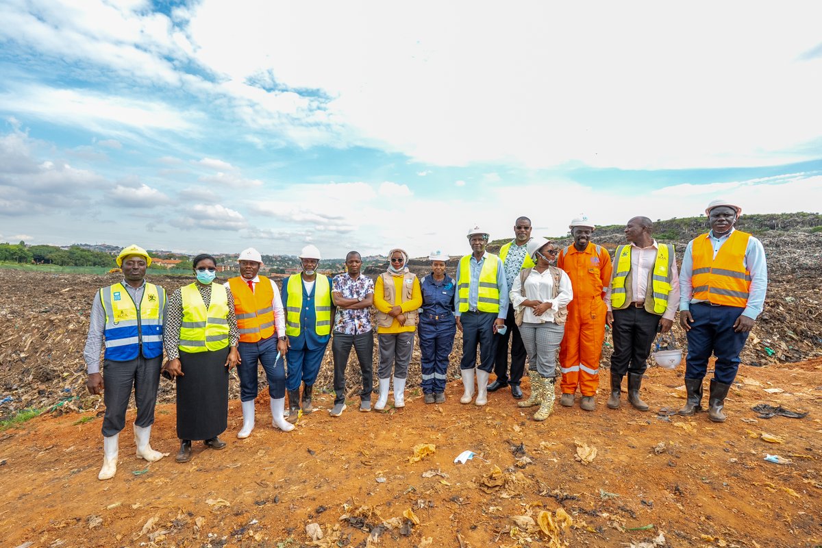 Kampala Capital City Authority (KCCA) tweet media