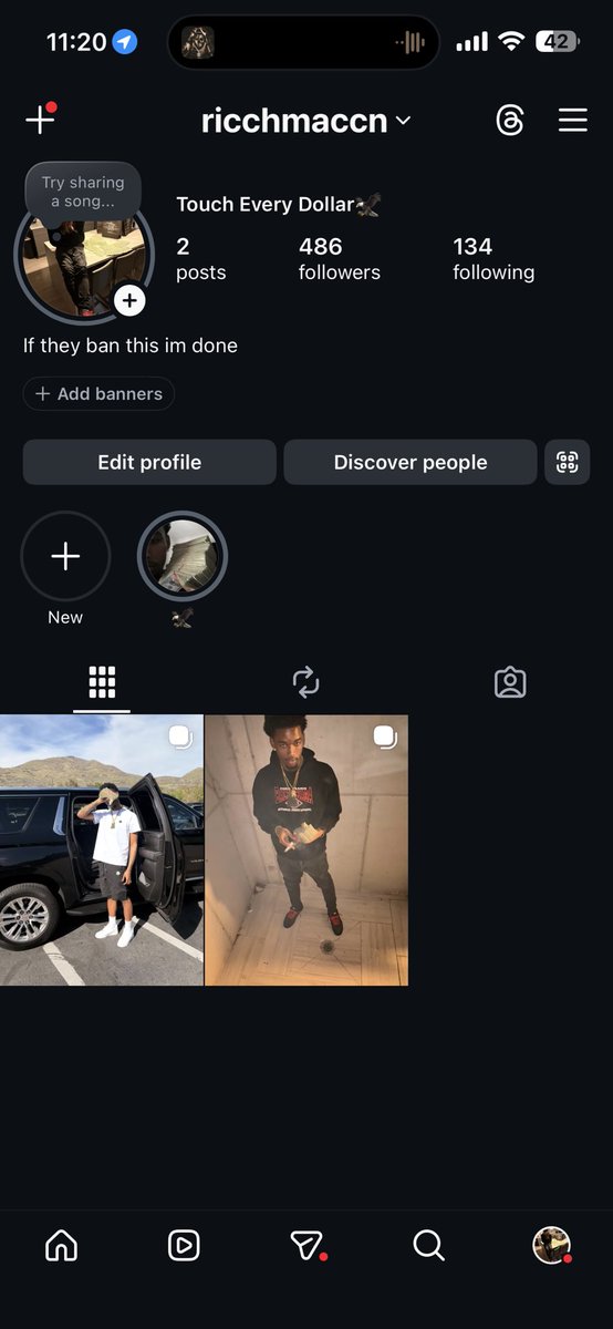 RicchMackn's tweet photo. Follow my new insta🤦🏾‍♂️ https://t.co/WFHVDbXvkR